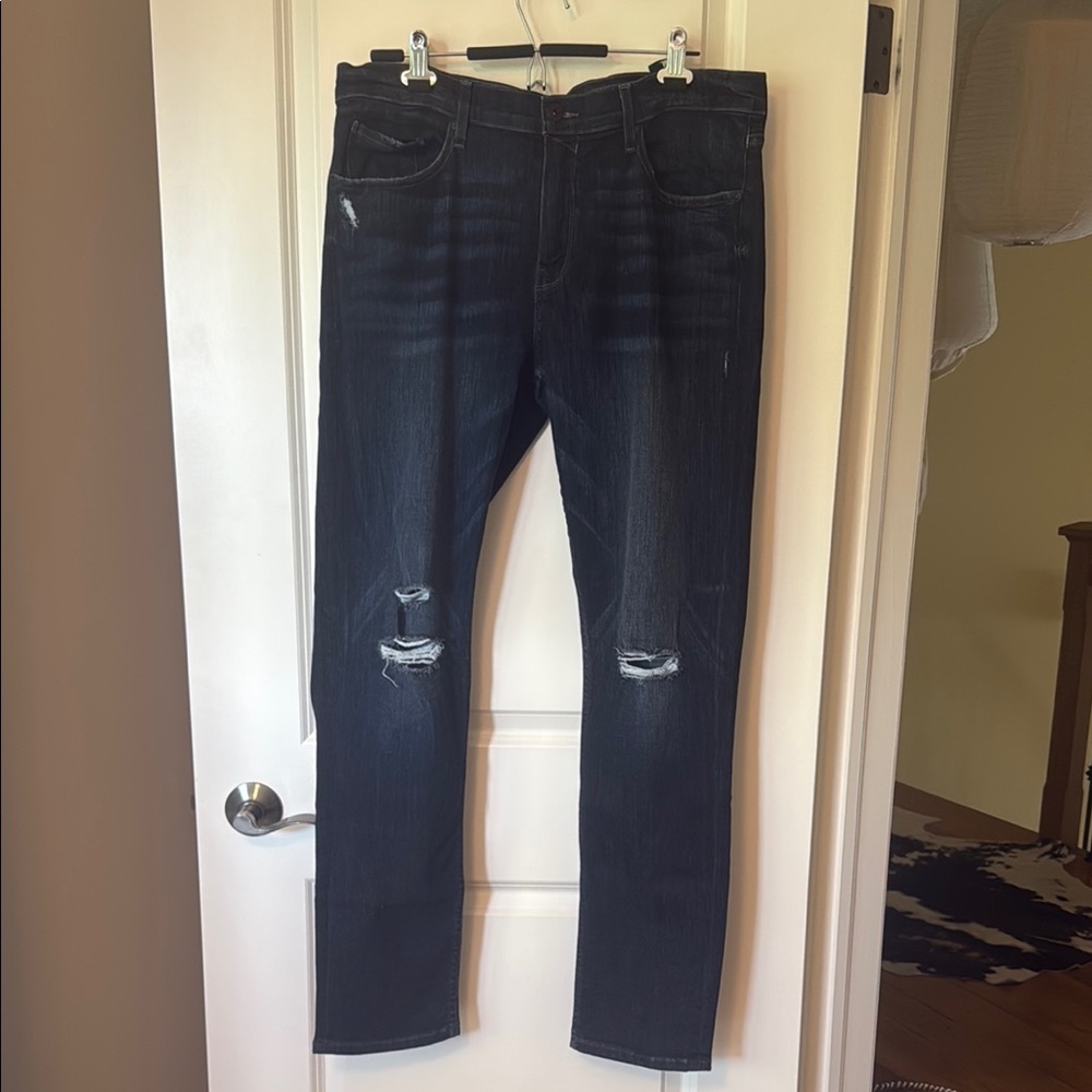 J Brand distressed skinny jean